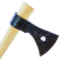 Balanced Heart Throwing Tomahawk - 19" Pierced Heart Axe