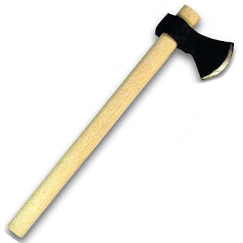 Trapper's Axe with 19 inch Hickory Handle