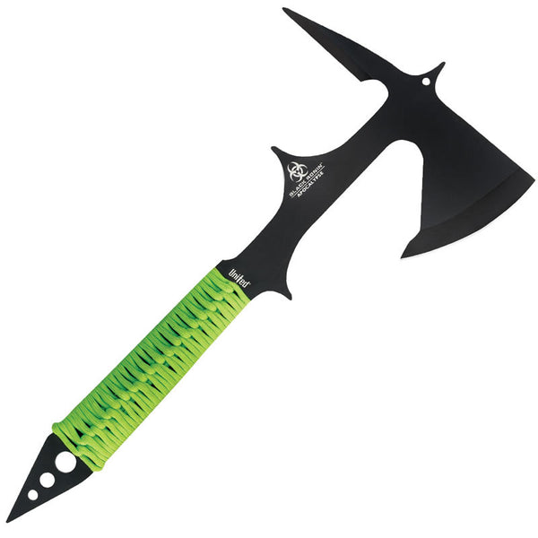 Black Ronin Apocalypse Tomahawk with Secure Grip